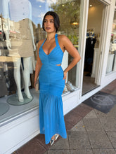 Elena Halter Neck Gown - Elliat