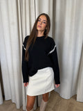 Sasha Knit Black - Sass