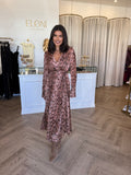 Isla Wrap Dress - Fate & Becker