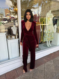 Vamp Jumpsuit - Nookie