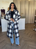 Kit Longline Coat - Sass