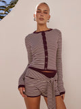 Mischief long Sleeve Top - Runaway