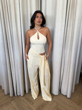 Yara Elasticated wide leg pants - Runaway The Label