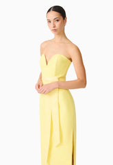 Cara Sweatheart Strapless Midi - Elliatt