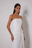 Briella Dress White - Elle Zeitoune