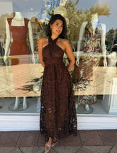 Elara Broderie Dress - Fate & Becker