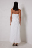 Briella Dress White - Elle Zeitoune