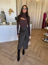 Reverie Leather Skirt - Fate & Becker