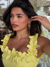 Golden Vine Earrings earrings
