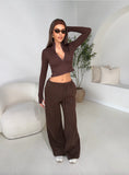 Brooklyn Signature Track Pants - Marttini By Lana
