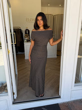 Everlyn metallic Jersey Dress - Sass