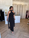 Martini High Neck Gown - Nookie