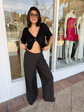 Sandara Pants Black - Fate & Becker