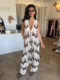 Zig zag Pants - The Aegean Collection