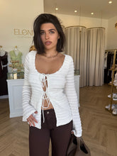 Adalee Ruffle Textured Top - Runaway the Label