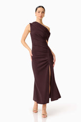 Simone One Shoulder Maxi - Elliat