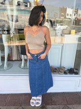 Sabine Denim Skirt - Sass
