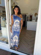 Joanna One Shoulder Midi Dress - Runaway the Label