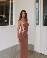 Portia Bandeau Maxi - Nookie