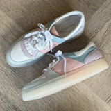 Norde Pale Blue Multi Sneakers - Django & Juliette