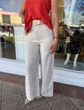 Remi Raffia Pants Pants - Fate & Becker