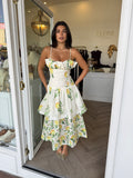 Hana Tiered Maxi Dress - Elliatt