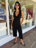 Sirocco Knit Jumpsuit - The Aegean Collection