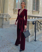 Vamp Jumpsuit - Nookie