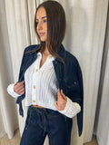 Selby Denim Jacket - Betty Basics