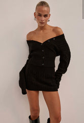 Emilia Sleeved Knit Top - Runaway The Label