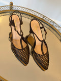 Brenn Choc Leather Shoes - Django & Juliette