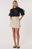 Amara Belted Skirt - Fate & Becker