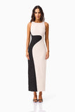 Paloma Contrast Gown - Elliatt
