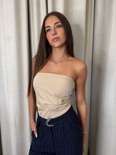 Winifred Strapless Top Sand - Runaway The Label