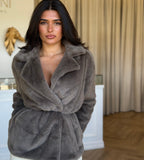 Vivi Fur Jacket - Sass