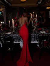 Palais Halter Gown - Nookie