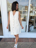 Sabine Denim Vest Dress - Sass