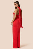 Belleza Gown Dress Cherry - Nookie