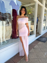 Sorelli One Shoulder Mini Dress Musk - Runaway the Label