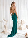Korissa Gown Emerald - Amy Taylor
