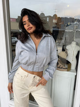 Harpa Suede Bomber Jacket - Runaway
