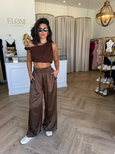 Eddy Crushed Satin Pant - Sass