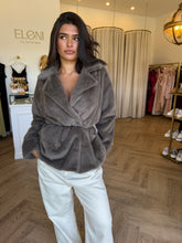 Vivi Fur Jacket - Sass