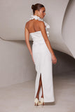 Ashton Dress White - Elle Zeitoune