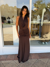 Amora Espresso Dress - Elle Zeitoune