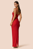 Allegra Maxi Dress Cherry - Nookie
