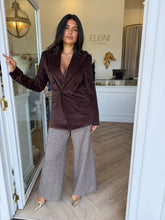 Rhea Velvet Blazer - Fate & Becker