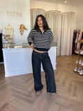 Aberdeen Polo Knit Sweater - Betty Basics