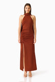 Solae Scarf Maxi Dress - Elliatt