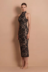 Alessia High Neck Midi - Nookie